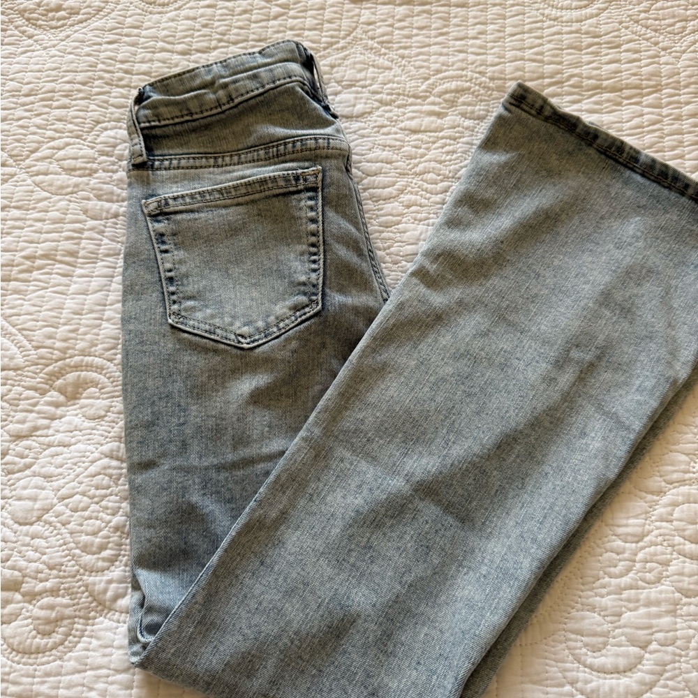 GAP Light Blue 70s Flare Denim